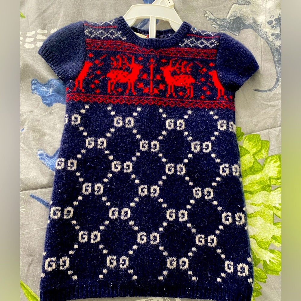 Gucci baby dress